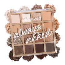 Paleta de Sombras Wet n Wild Always Naked - Tons Neutros Paleta de Sombras Wet n Wild Always Naked - Tons Neutros