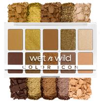 Paleta de sombras wet n wild Color Icon 10-Pan Yellow Paleta de sombras wet n wild Color Icon 10-Pan Yellow