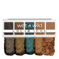 Paleta de sombras wet n wild Color Icon 5 Pan My Lucky Charm Paleta de sombras wet n wild Color Icon 5 Pan My Lucky Charm