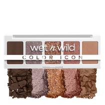 Paleta de sombras wet n wild Color Icon 5 Pan Pink Camo-flaunt Paleta de sombras wet n wild Color Icon 5 Pan Pink Camo-flaunt