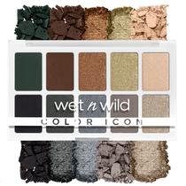 Paleta de sombras wet n wild Color Icon Blue Lights Off Paleta de sombras wet n wild Color Icon Blue Lights Off
