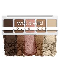 Paleta de Sombras Wet n Wild Color Icon Brown Walking on Eggshells