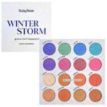 Paleta de Sombras Winter Storm - Ruby Rose Paleta de Sombras Winter Storm - Ruby Rose