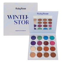 Paleta de Sombras Winter Storm - Ruby Rose Paleta de Sombras Winter Storm - Ruby Rose