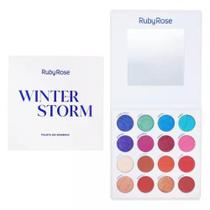 Paleta de Sombras Winter Storm - Ruby Rose