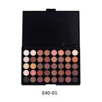 Paleta de Sombras Wokex - 40 Cores Matte, Glitter e Diamond