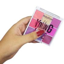 Paleta De Sombras Young Love Ruby Rose Hb-1072