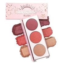 Paleta de Trio Blush Sunshine Dride Makeup