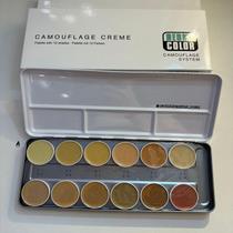 Paleta Dermacolor 12 Cores Camouflage A - Kryolan