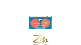 Paleta Duo Blush Cintilante E Iluminador Cor A - Dapop