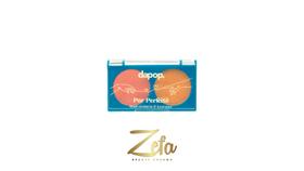 Paleta Duo Blush Cintilante E Iluminador Cor B - Dapop