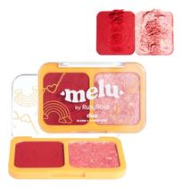 Paleta Duo Blush + Iluminador Melu by Ruby Rose Original GARDEN + LOVE AGAIN Paleta Duo Blush + Iluminador Melu by Ruby Rose Original GARDEN + LOVE AGAIN