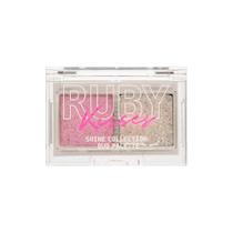 Paleta Duo Shine Collection Diamond Ruby Kisses 0,88g