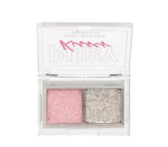 Paleta Duo Shine Collection Diamond Ruby Kisses