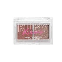 Paleta Duo Shine Collection Rose Gold Ruby Kisses Glitter
