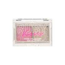 Paleta Duo Shine Collection - Ruby Kisses ( Cores )