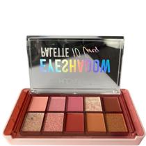 Paleta Eyeshadow 10 cores Hudamoji Cores:Cor 2 Paleta Eyeshadow 10 cores Hudamoji Cores:Cor 2
