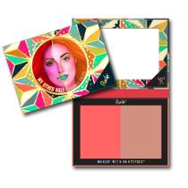 Paleta facial Rude Cosmetics My Other Half Duo Shade 13g Paleta facial Rude Cosmetics My Other Half Duo Shade 13g