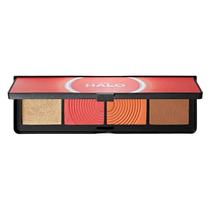 Paleta facial Smashbox Halo Sculpt + Glow com vitamina E