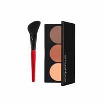 Paleta Facial Smashbox Passo a Passo - Contorno, Iluminador e Bronzer