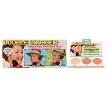 Paleta facial The Balm Double Crosser Women Maquiagem de 8,5 ml