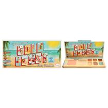 Paleta facial the Balm Voyage Gold Coast 10 ml com óleo de jojoba