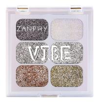 Paleta Glitter Zanphy- Ref. 01 - Linha Vibe Paleta Glitter Zanphy- Ref. 01 - Linha Vibe