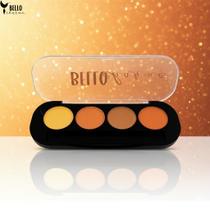 Paleta Iluminador Quarteto Powerful - Bello Charme Paleta Iluminador Quarteto Powerful - Bello Charme