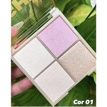 Paleta Iluminadores Glow Ruby Rose HB 7523