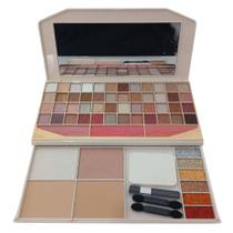 PALETA LOVE RAIN (Sombra-Blush-Pó_Compacto-Iluminador). - Smacttudo