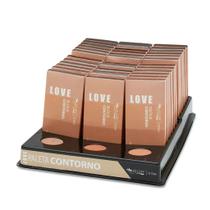 Paleta Max Love Contorno Cor 2 10g Box com 36 Unidades -