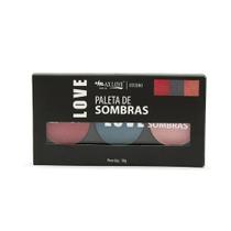 Paleta Max Love Sombras Cor 7 10g Box com 36 Unidades -
