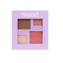 Paleta Mood Beyond Words Blush Contorno e Iluminador Ruby Rose