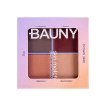 Paleta Multifuncional Bauny Skin Match Escura Paleta Multifuncional Bauny Skin Match Escura