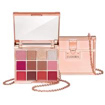 Paleta Multifuncional Clutch Metals Rosé Eudora Make 10G
