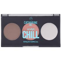 Paleta multifuncional contorno, blush e iluminador Sculpt Chill Catharine Hill - 1022/K1