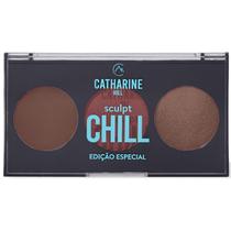 Paleta multifuncional contorno, blush e iluminador Sculpt Chill Catharine Hill - 1022/K3