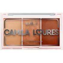 Paleta multifuncional contorno, bronzer e sombra Camila Loures Vult