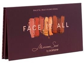 Paleta Multifuncional Mariana Saad By Oceane Face It All