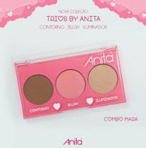 Paleta Multifuncional p/ Rosto Coleção Trios by Anita - Anita Cosméticos