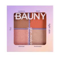 Paleta Multifuncional Skin Match Light - Bauny