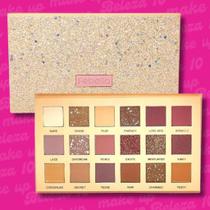 Paleta nude cinderella febella 18 cores