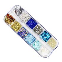 Paleta oceano mix da jo p11 decoração pedrarias unhas strass Paleta oceano mix da jo p11 decoração pedrarias unhas strass
