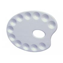 Paleta Oval-12 Cavidades 26x21 - Trident