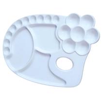 Paleta Oval Trident com 20 Cavidades 34x23cm - 12416