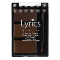 Paleta P/Sobrancelha Studio - Lyrics O3 Ref-Hb102680 Paleta P/Sobrancelha Studio - Lyrics O3 Ref-Hb102680