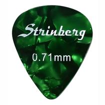 Paleta Palheta Strinberg 0.71mm Média Violão Guitarra Viola