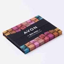 Paleta para maquiagem big pro avon 56 cores