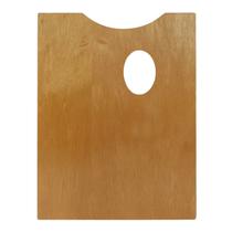 Paleta para Pintura Artística Retângular 23x31cm Trident - 12410RT