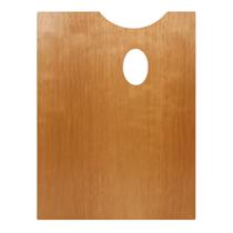 Paleta para Pintura Artística Retângular 31x40cm Trident - 12411RT